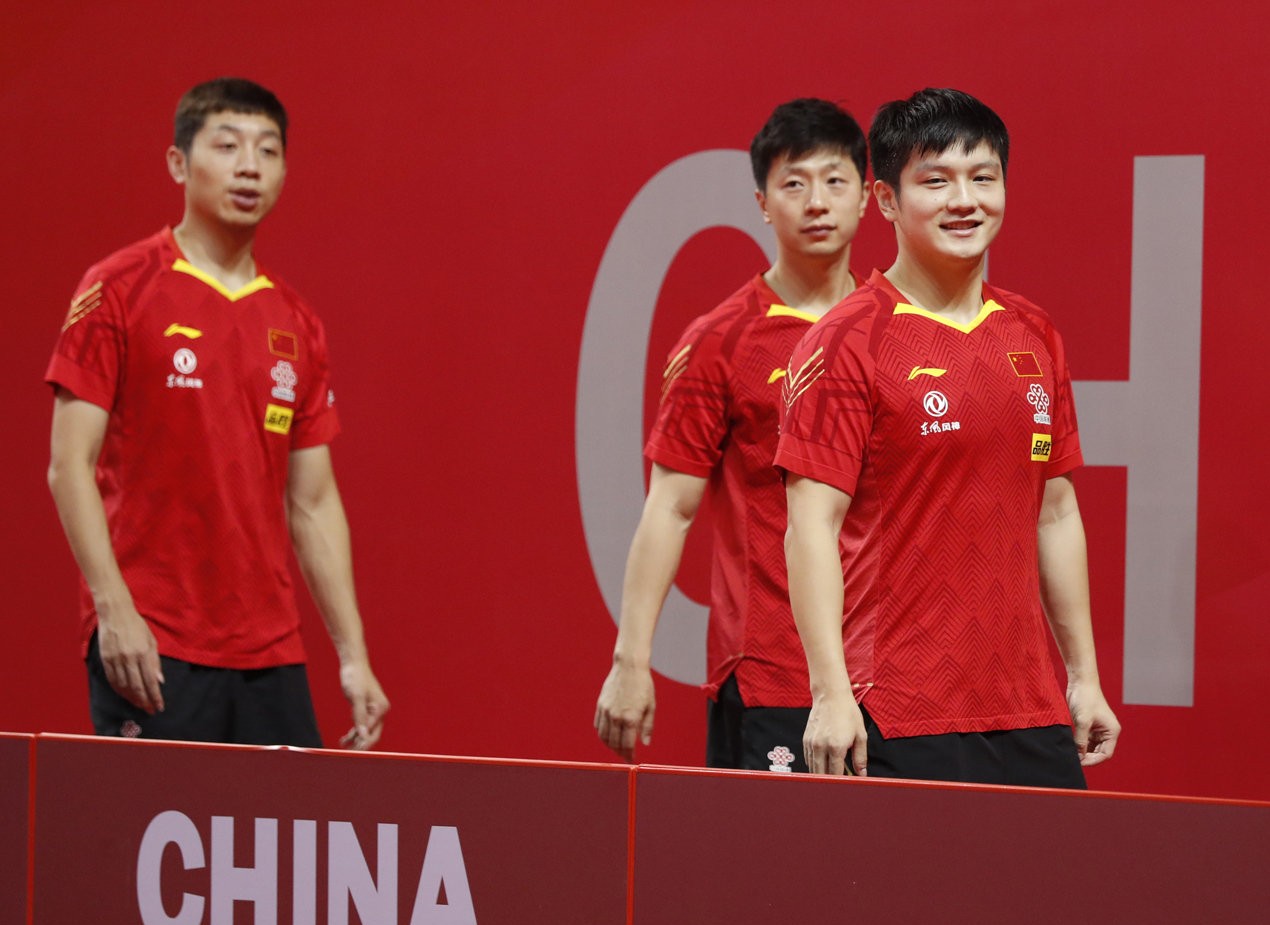 许昕和樊振东说出模拟赛输球背后的故事,第六人有话说|樊振东|模拟赛