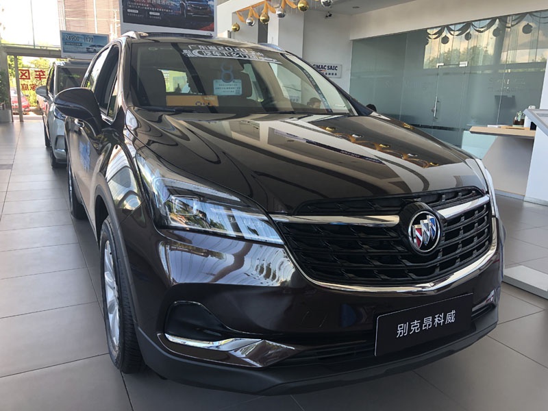 抢先看2021款别克君越看车试驾报告