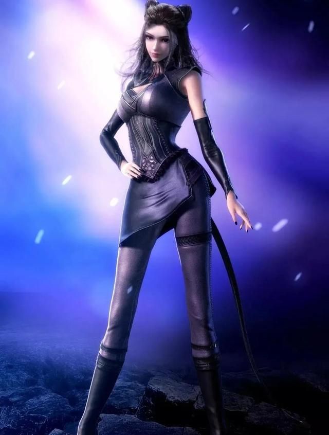 斗罗大陆终于在现实中找到朱竹清身材神还原唯一不足是尾巴