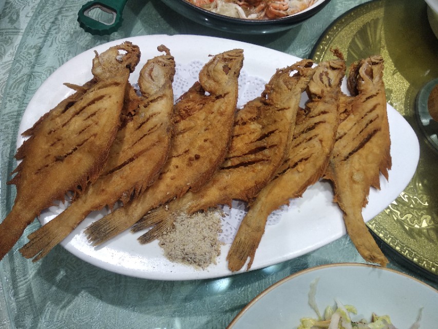 大连人管这鱼叫长脖山东人叫高眼最适合用来煎炸