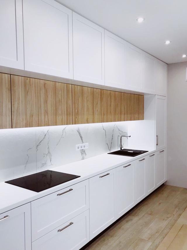 都知道厨房吊顶要一分为二,但是多个小"心思",收纳功能翻一倍