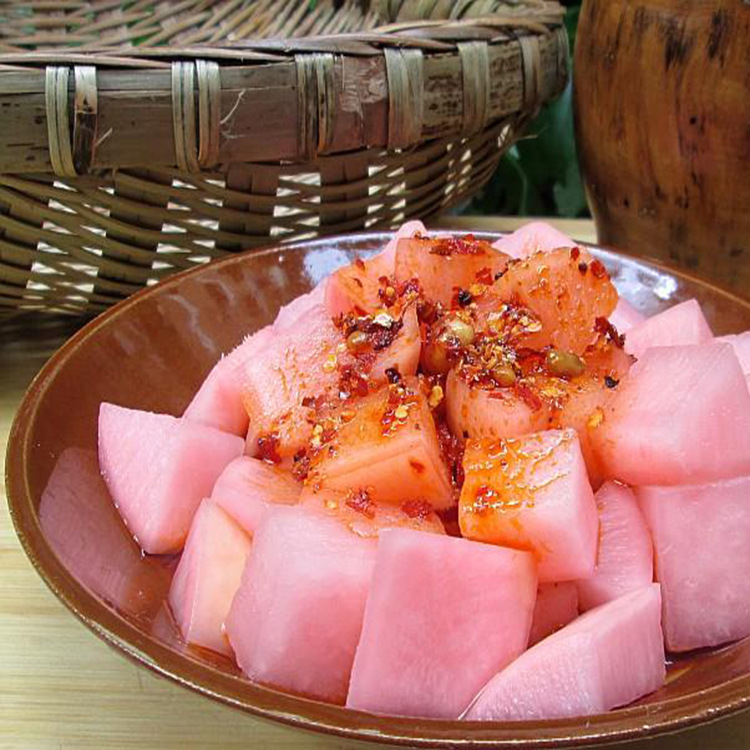 为什么你制作的酸萝卜跟餐馆不一样?原因在这