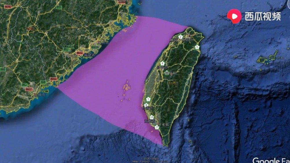 台湾海峡地理位置究竟有多重要?