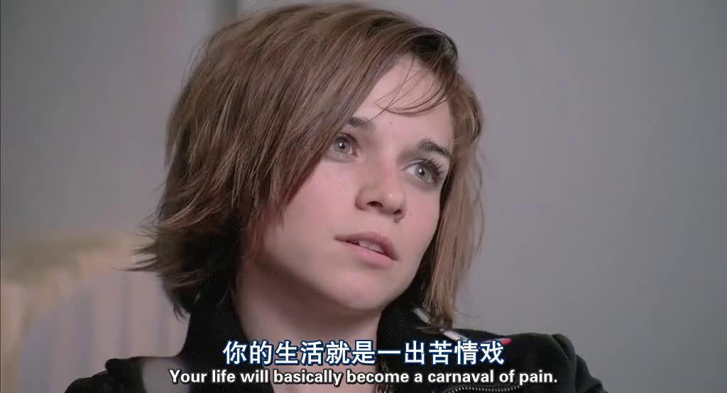 《超脱》里刘玉玲这段演技太炸裂了