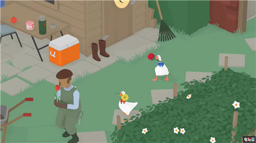 无名大鹅9月更新双人模式并登录steam