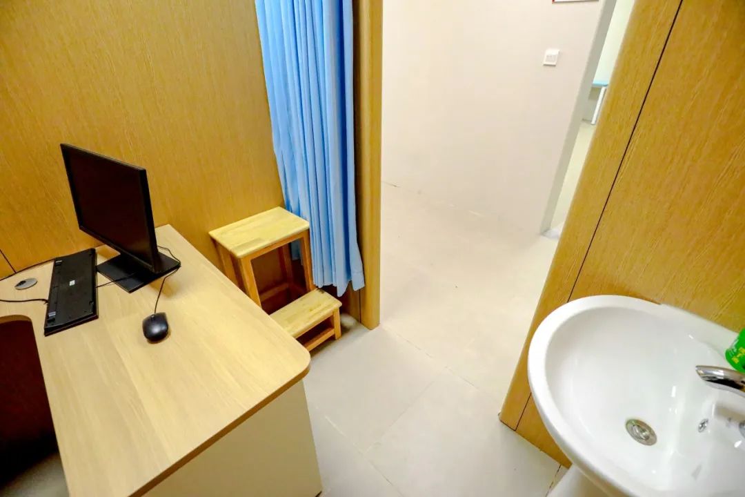 保护隐私的注射室