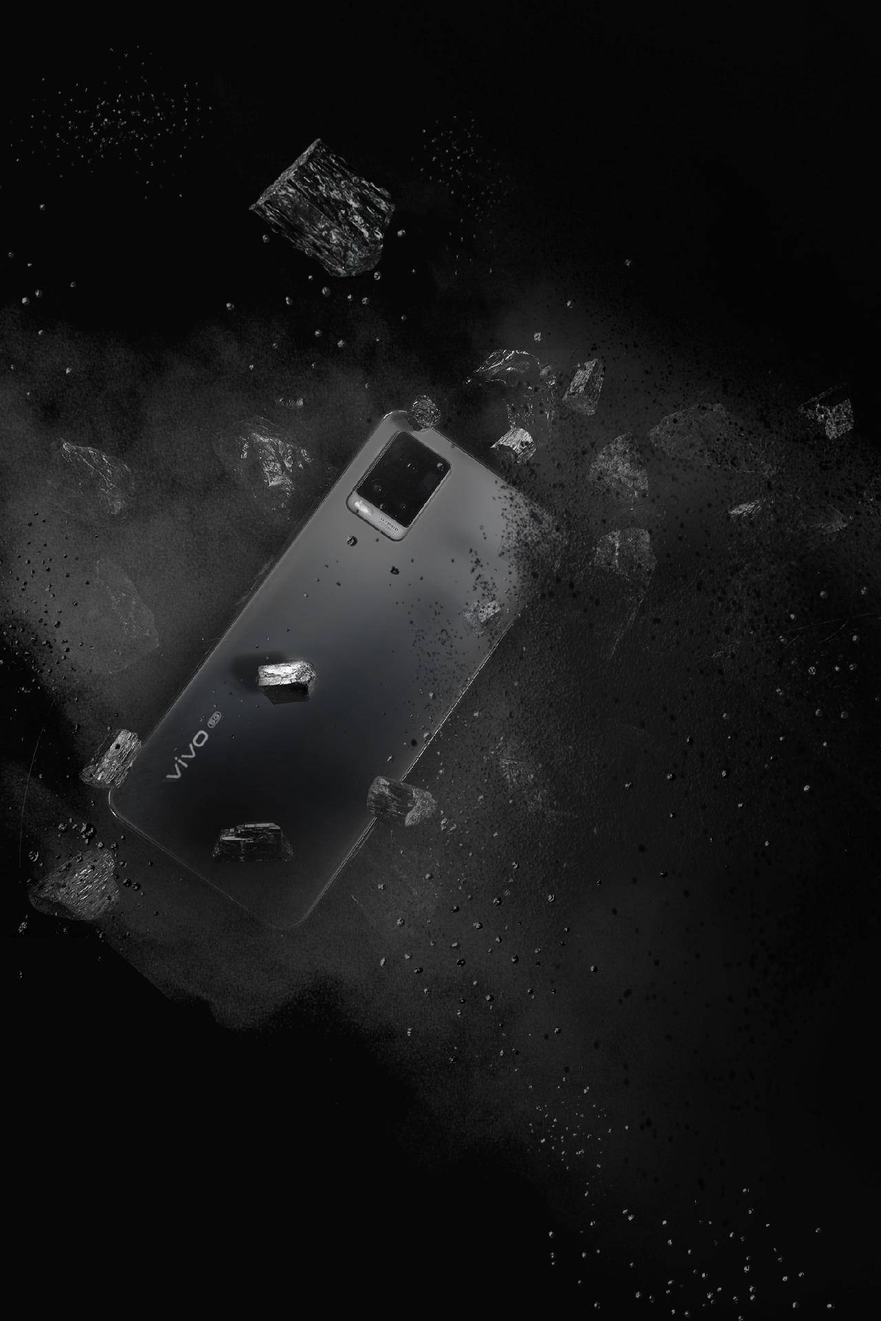 vivos7爵士黑重构黑色经典浓郁的艺术美感让黑色也足够亮眼