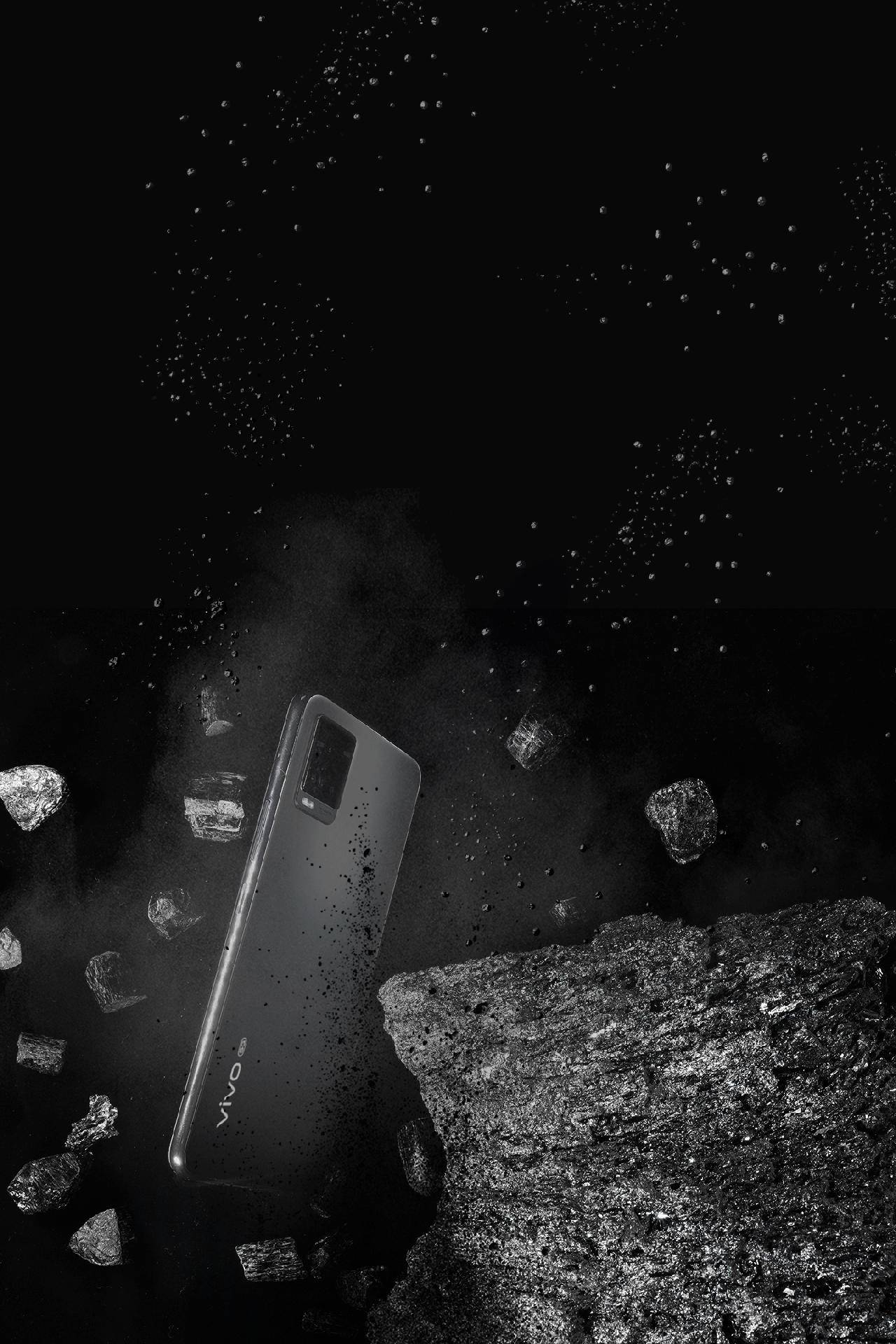 艺术美感让黑色也足够亮眼,vivos7爵士黑重构黑色经典