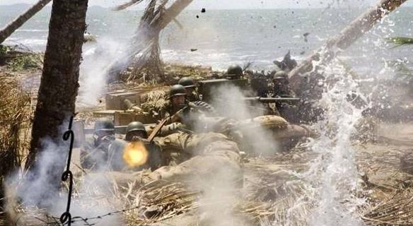 二战日军板载冲锋遇上冷战华约会怎么样可能会被零伤亡解决战斗