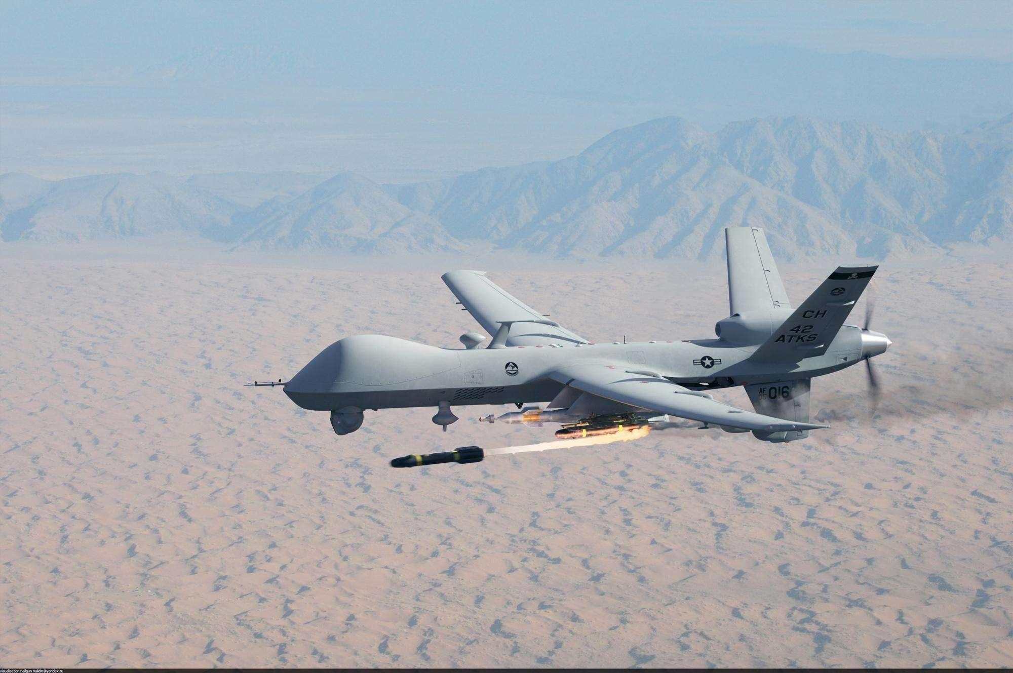 美军的刀片导弹满天飞这次又打了谁