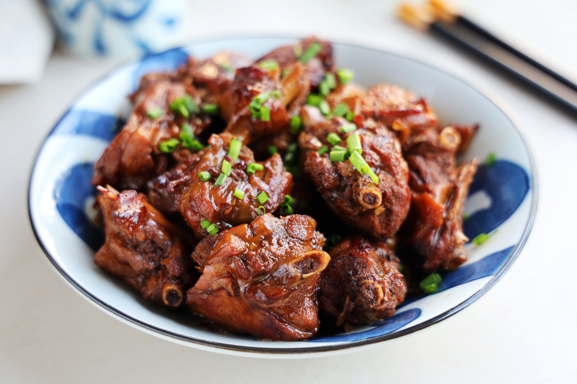 一,【红烧鸭边腿】