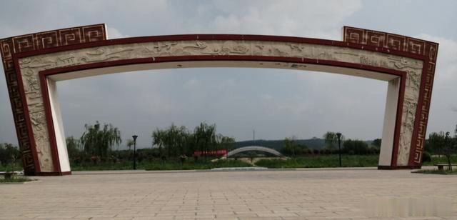 探访焦作博爱李商隐文化主题公园约270亩还有房在建游人少