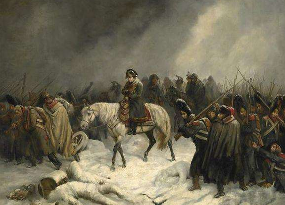 拿破仑征战多年获胜无数,为何远征俄国失败?两主两次四个原因