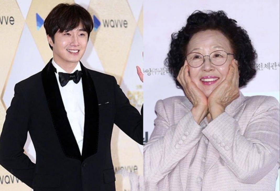 搞笑一家人允浩罗文姬14年后再同框孙子变成熟奶奶变年轻