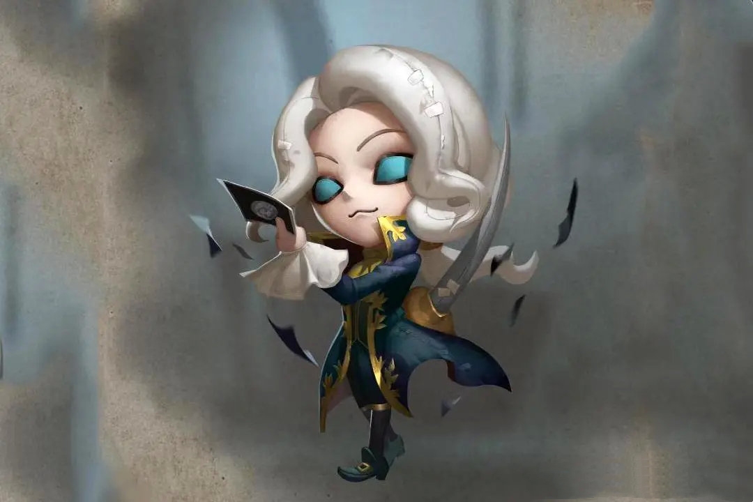 第五人格3位最可爱的随从,比本体角色还可爱,全是妹纸最爱