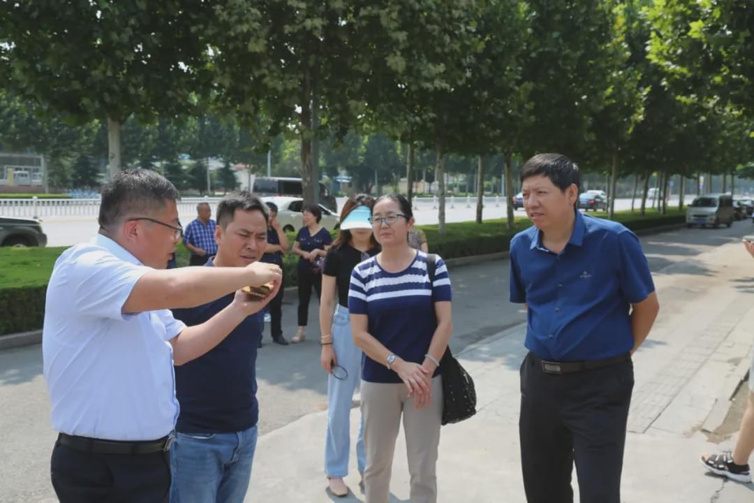 云南省西双版纳州到寿光市参观考察城乡环卫一体化工作