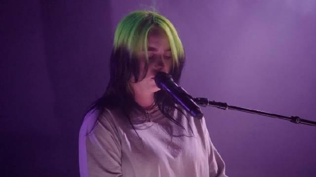 碧梨billie eilish最新现场表演「my future 」