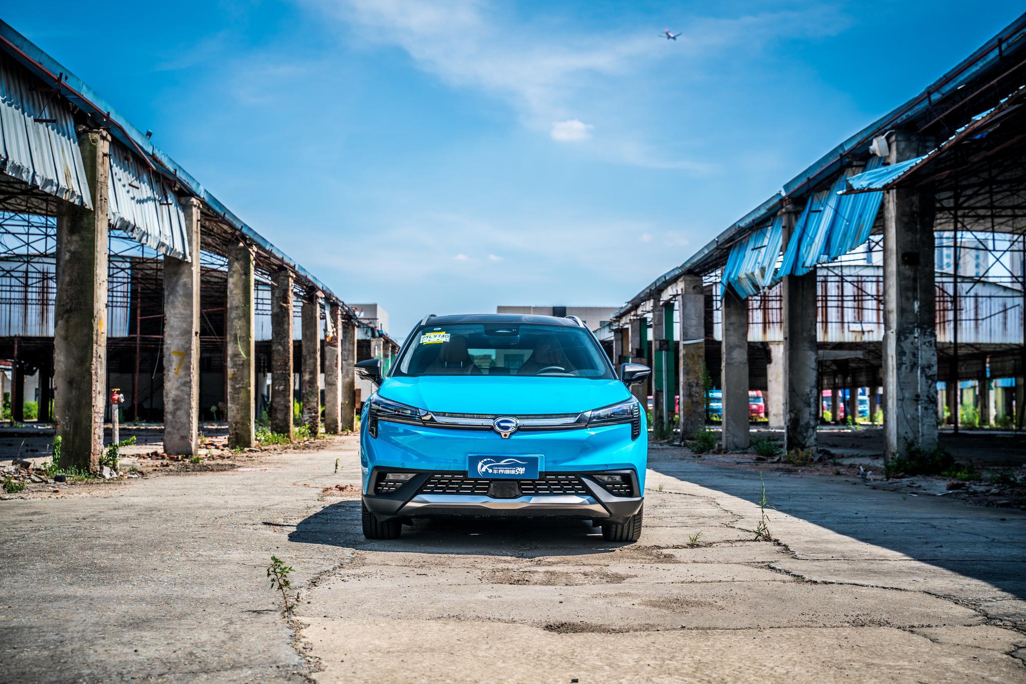 试驾广汽新能源aion lx看看老大哥同意不?