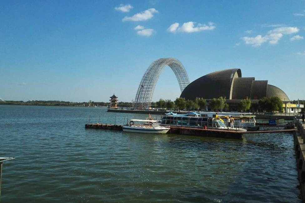 山东一免费人工湖面积是济南大明湖4倍多人称聊城小西湖