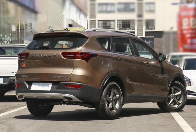 又一款捷途suv来袭,车宽1米88,搭载156