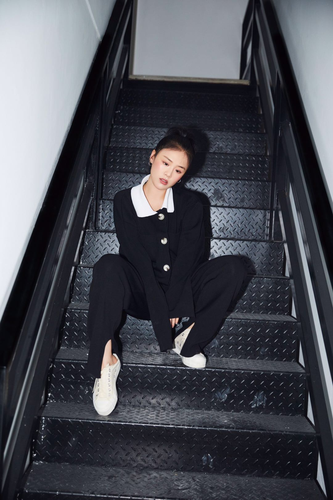 马思纯穿搭是怎么做到的,又甜又a,心动的节奏