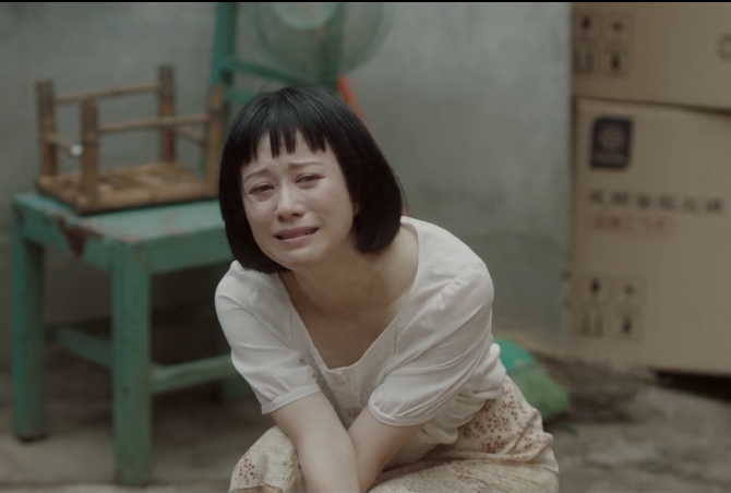 摩天大楼首播女二号杨颖很幸运倪虹洁郭涛都是演技派