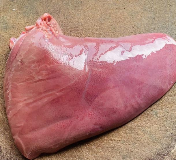 猪肝33一斤了尖椒炒猪肝把老公馋坏了