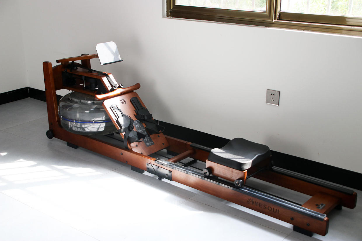 轻松锻炼利器野小兽划船机r30体验感觉自己又行了