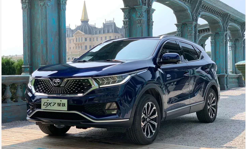 外形炫酷,实力提升,大桶烟台试驾东南dx7星跃