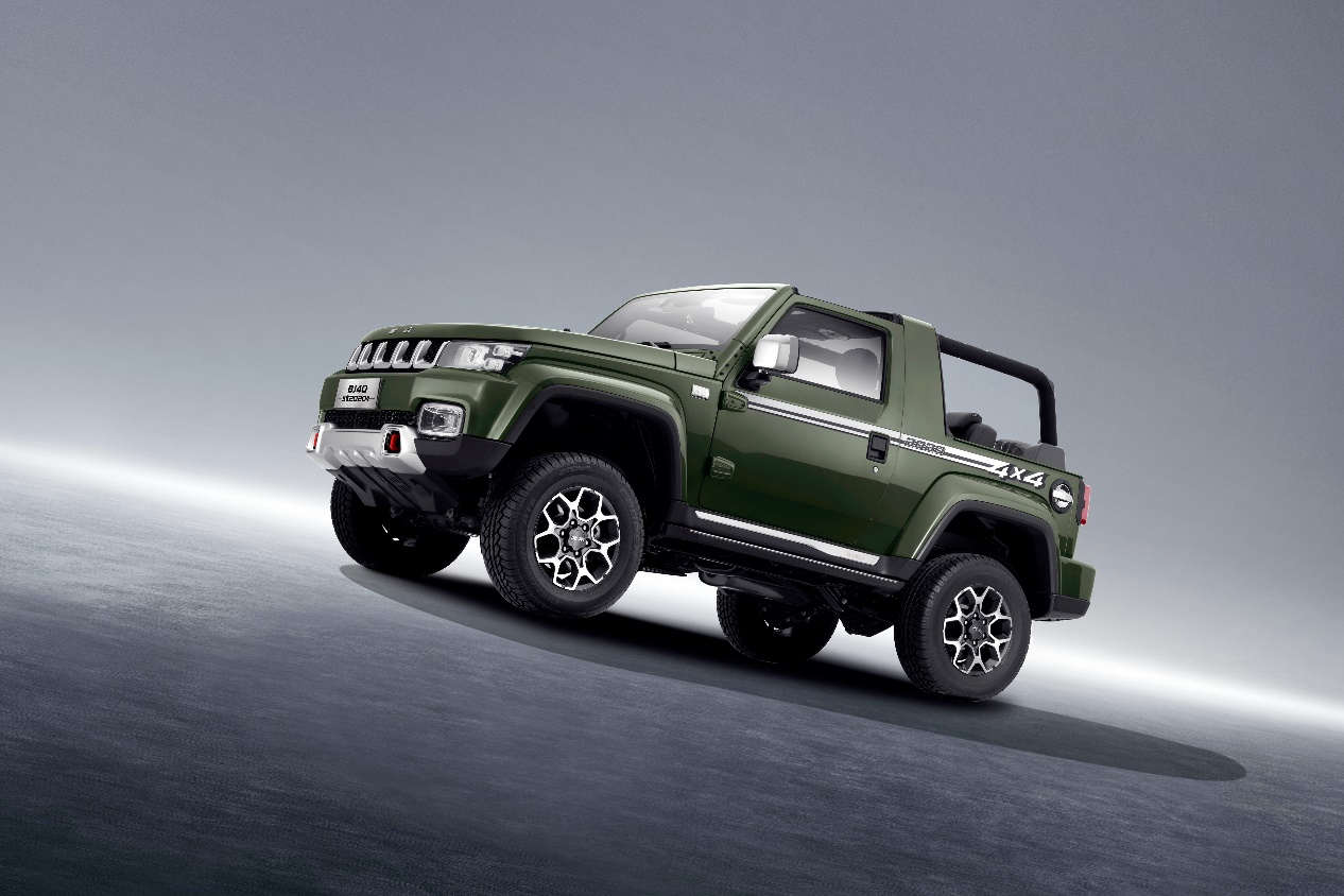 越野短刀出鞘,bj40致敬2020版-至尊车型21万元开启预售