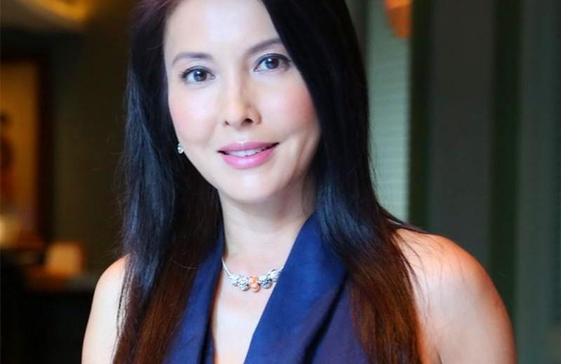 她曾红极一时,吴镇宇何家劲都是其前男友,今嫁富豪成豪门|李婉华