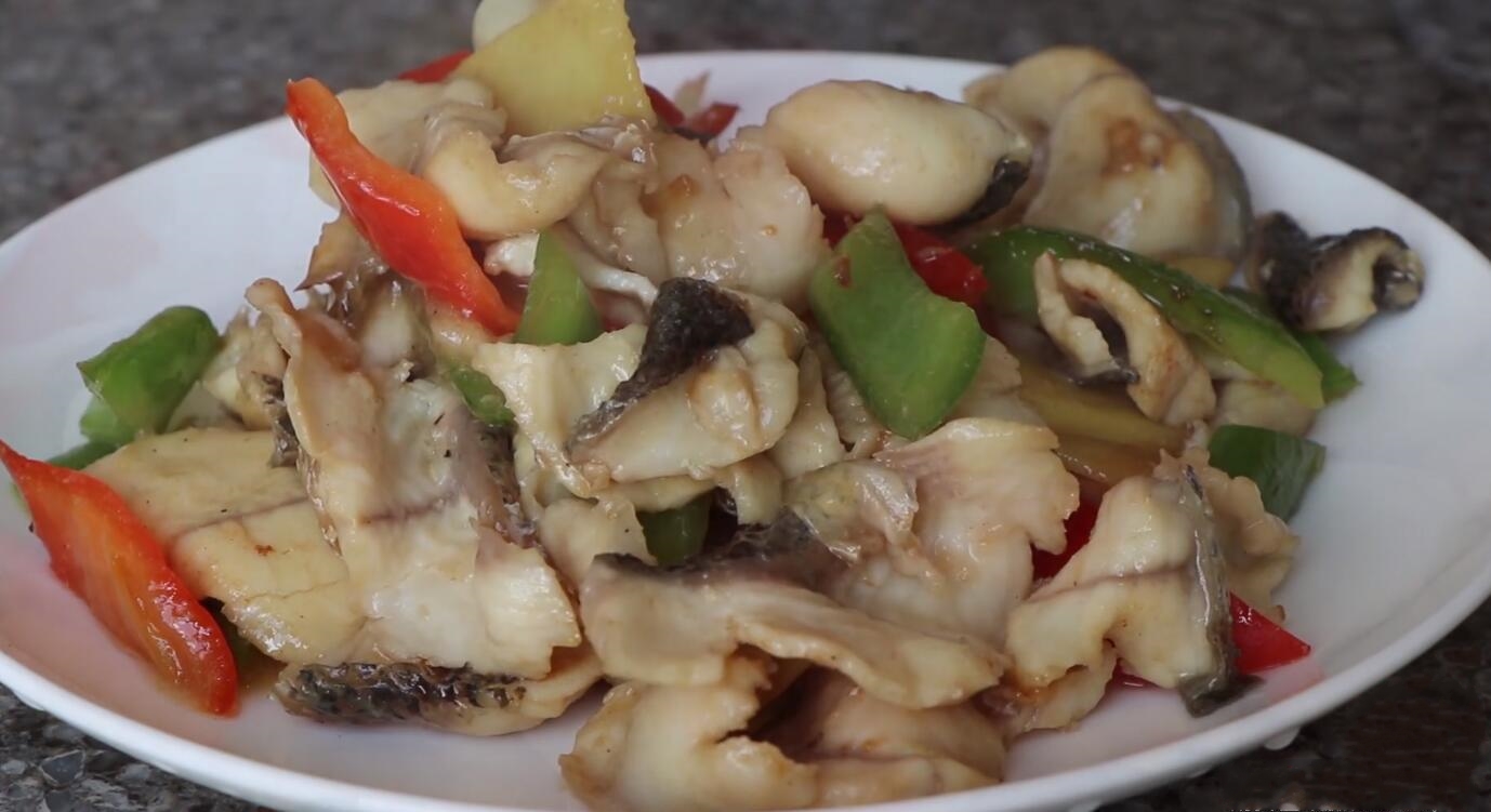 家常滑炒鱼片的做法,鲜香滑嫩,入口清爽,几分钟就能搞定