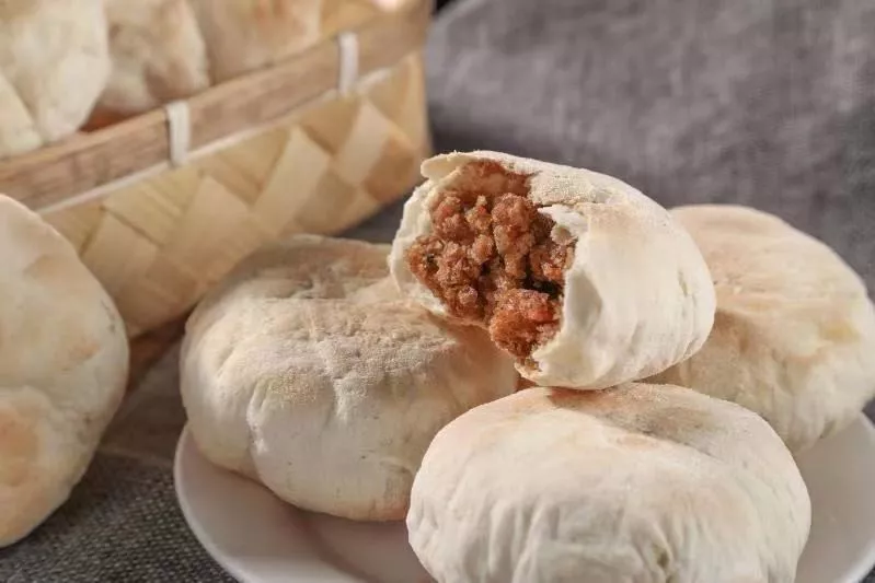 湖北汉川特产"荷月酥",酥软香甜,你吃过吗?