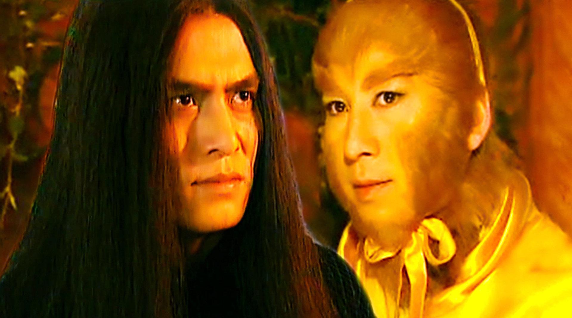 《西游记后传》里,我们都知道,无天一开始统治了三界