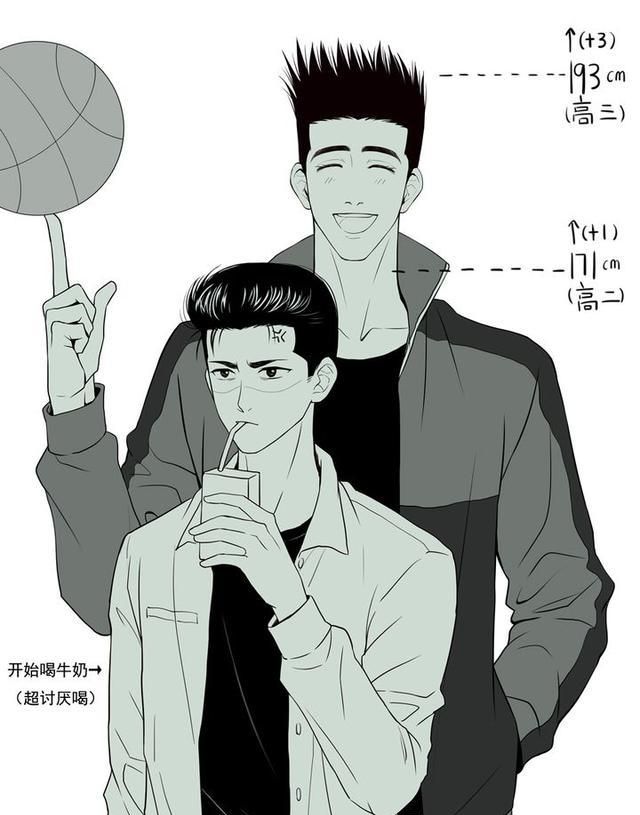 可以说对篮球也有一定的兴趣,当然樱木军团中人气最高的水户洋平也是