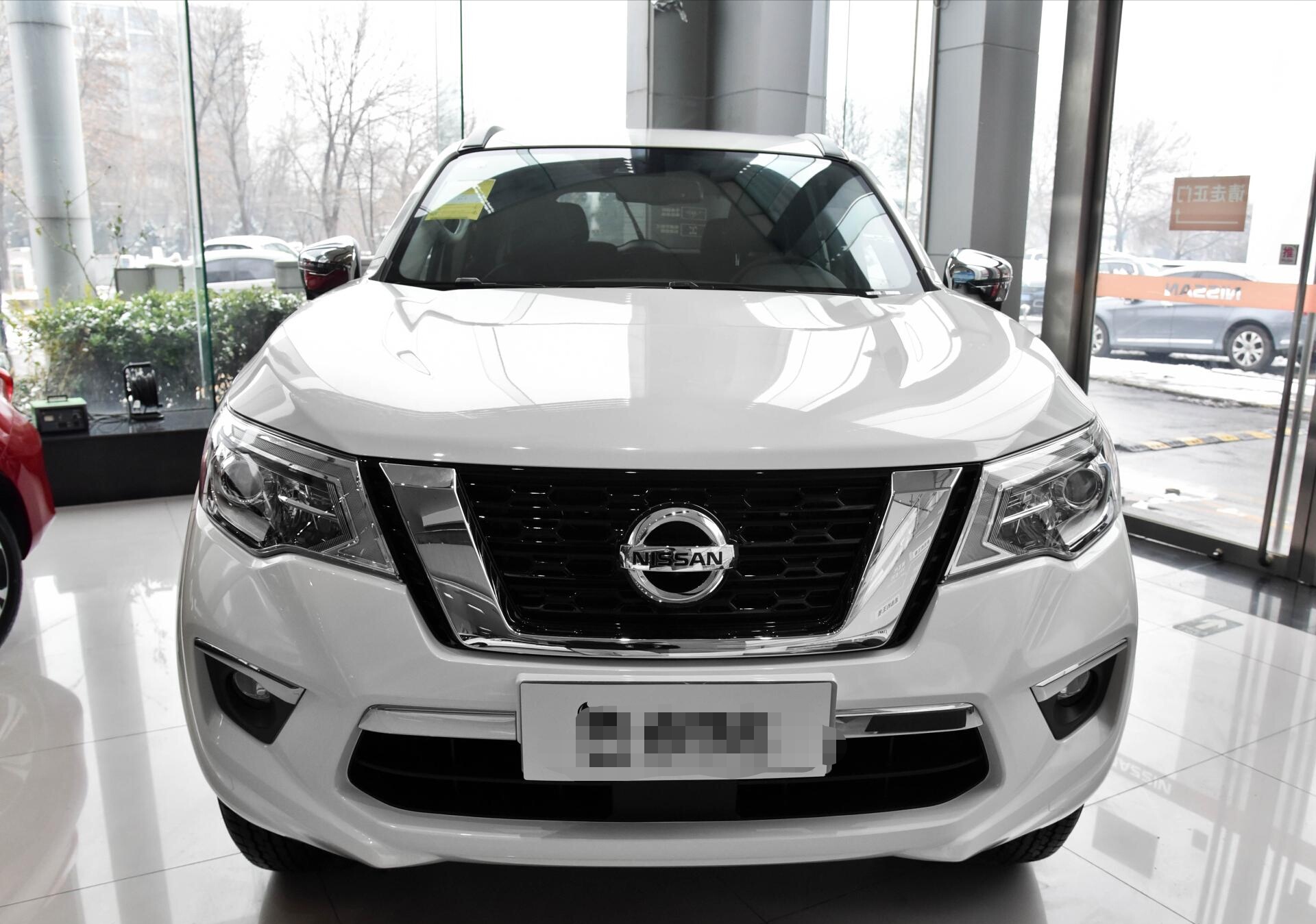 首台2021款日产途达亮相,预售18万,2.5动力 四驱,比h9还霸气