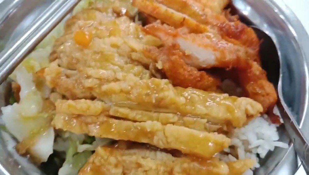 饭点时间!围观汕头潮阳林百欣中学的一日三餐