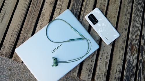 华为freelacepro无线耳机发布新增双重主动降噪带来满分体验