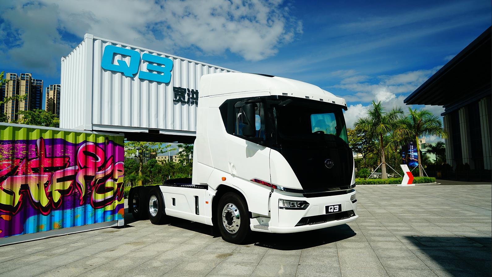 标配100千瓦超级快充 双"4at"的比亚迪q3技术状态