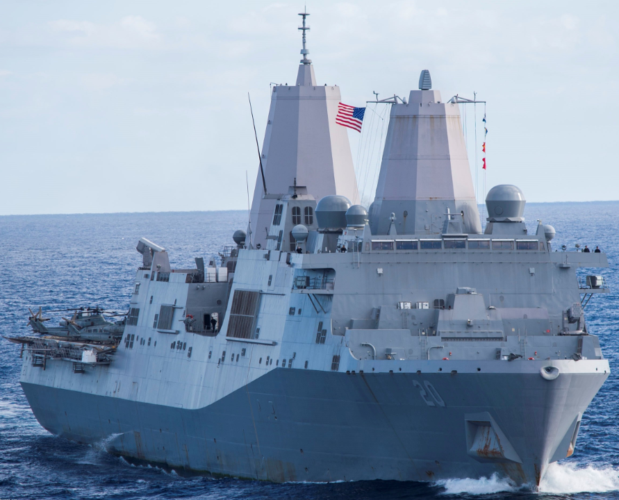 先进舰船代表,圣安东尼奥级船坞运输舰造价不菲,性能值得借鉴!