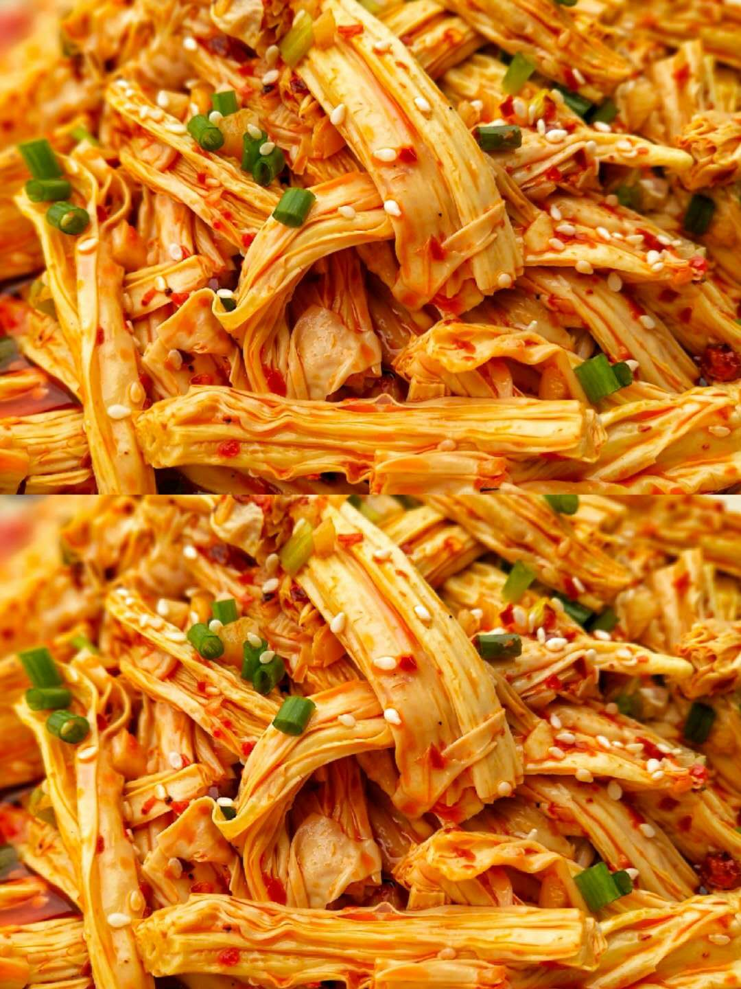 凉拌腐竹简单又好吃就是太费米饭了