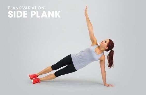 平板支撑不只是练核心9个动作坚持帮你强大核心缩小腰围