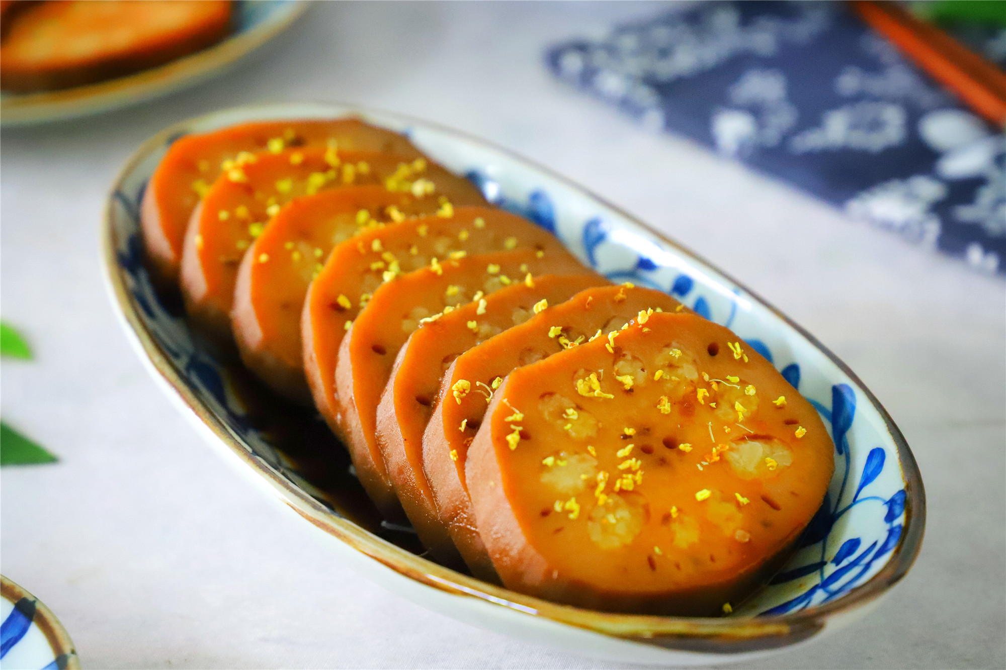 1碗糯米1节藕,简单2步,教你做糯米藕,软糯香甜,江南人的最爱