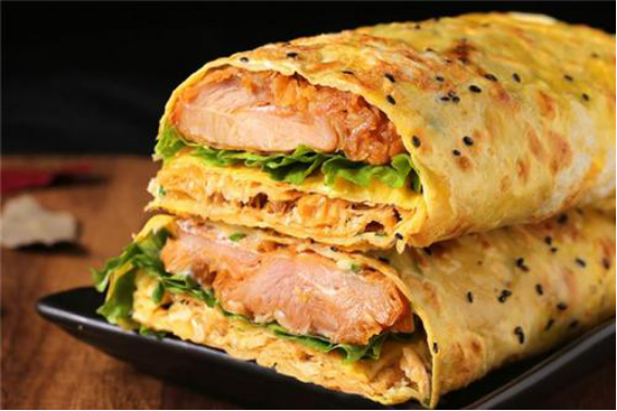 优选食谱剁椒蒸扇贝烤馒头干锅带鱼煎饼果子的做法