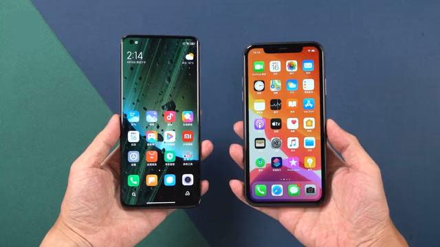 小米10至尊和iphone11promax拍照对比:差距明显