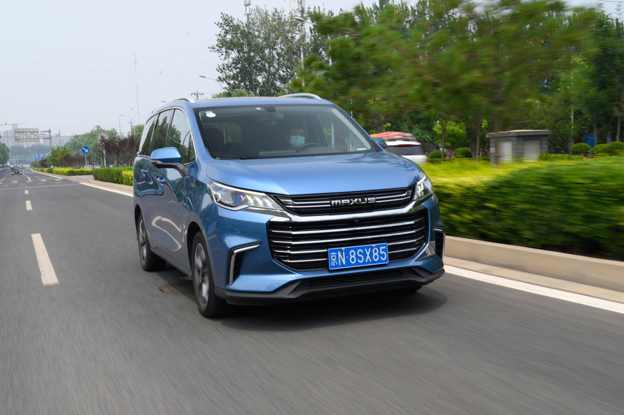 省油大空间性价比上汽大通maxusg50一样不少