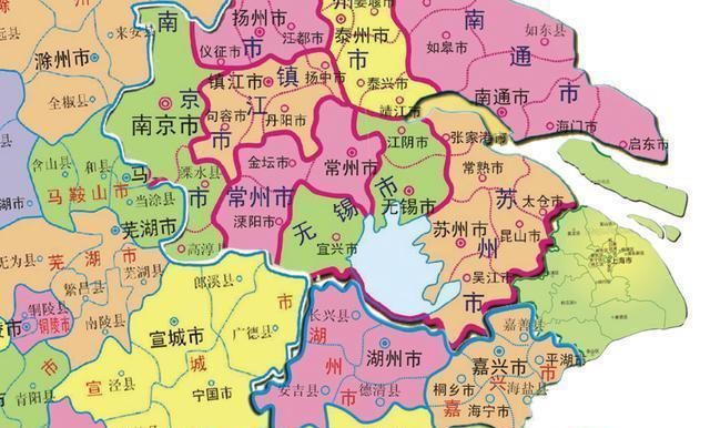 苏州一湖之隔,但是在经济发展上却是天壤之别,湖州在浙江省内的发展