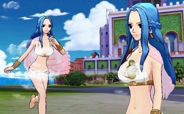 航海王燃烧意志女帝新罗宾泳装是否值得入手高价花瓶