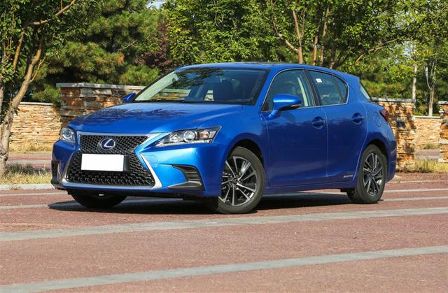 新款雷克萨斯ct配置调整,外观配色缩减为6种