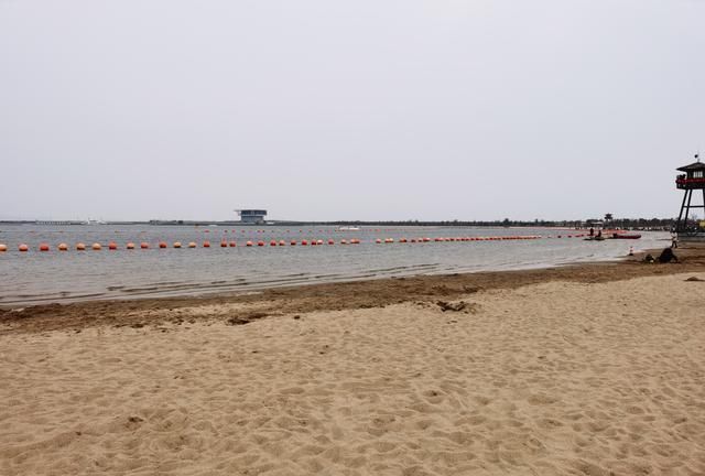 宁波奉化滨海沙滩图片